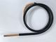 Plastic Flexbile PVC Tubing UL VW-1 Black PVC Hose Flame Retardant For Wire Harness