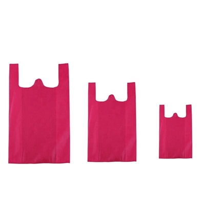 Non-Woven Bag Shopping Bags with Handle for Clothes Free Sample