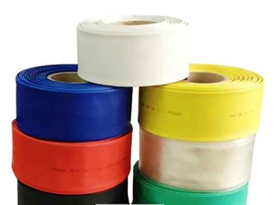 Zero Halogen Polyolefin Heat Shrink Tube For Wire Harness Insulation Heat Shrink Sleeve