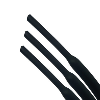 PE Colorful Waterproof Electrical Protective Wire 2.5mm Heat Shrinkable Sleeve Shrink Tube