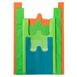 Non-Woven Bag Shopping Bags with Handle for Clothes Free Sample