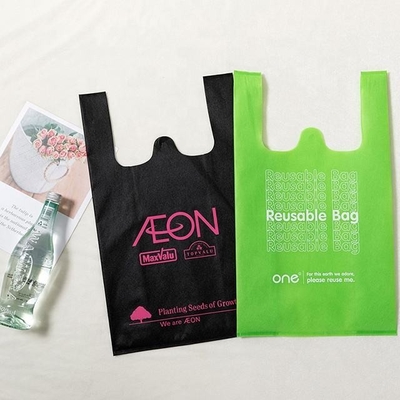 Non-Woven Bag Shopping Bags with Handle for Clothes Free Sample