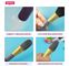 Makeup Brushes Mesh Packaging Sleeves Protective Cover Cosmetic Nets