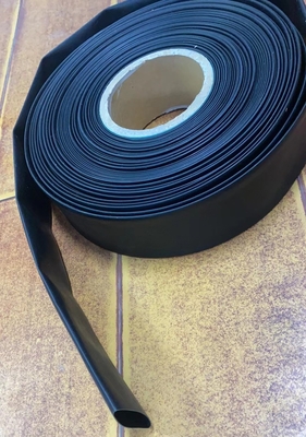 PE রঙিন জলরোধী বৈদ্যুতিক প্রতিরক্ষামূলক তারের 2.5mm তাপ সঙ্কুচিত আস্তিন সঙ্কুচিত টিউব